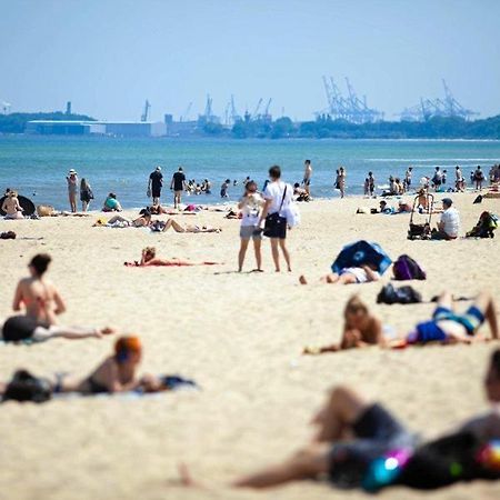 Apartament Wakacyjny Blisko Morza Gdansk Bagian luar foto