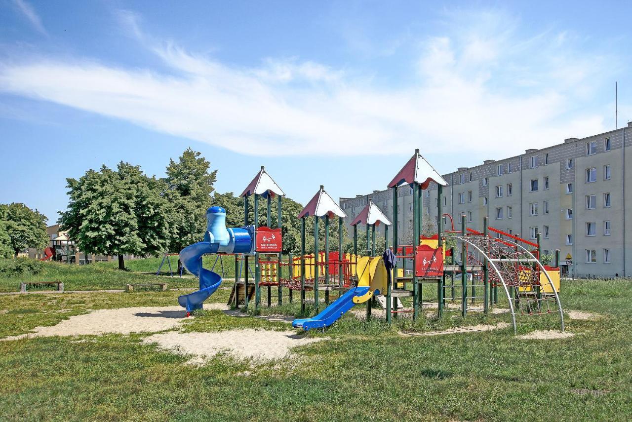 Apartament Wakacyjny Blisko Morza Gdansk Bagian luar foto