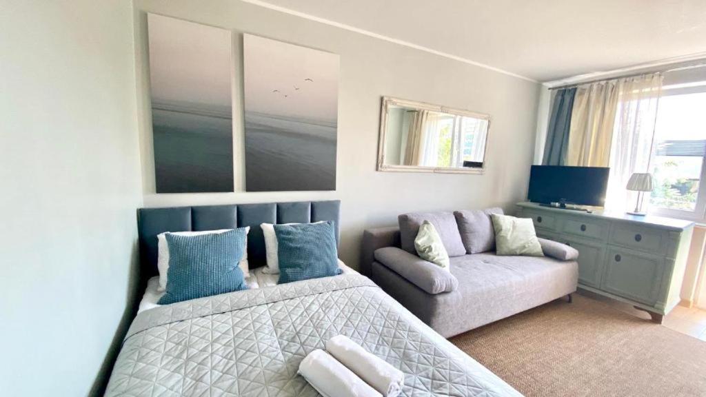 Apartament Wakacyjny Blisko Morza Gdansk Bagian luar foto